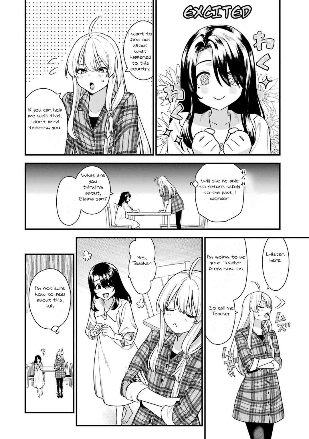 Majo no Tabitabi Chapter 22 page 28