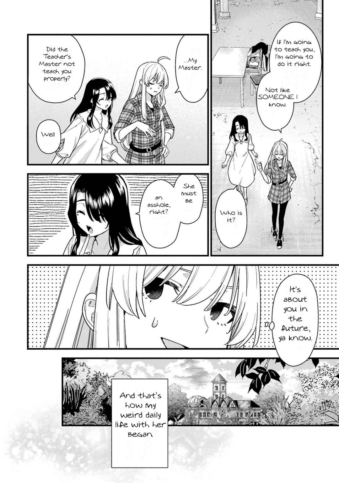 Majo no Tabitabi Chapter 22 page 30