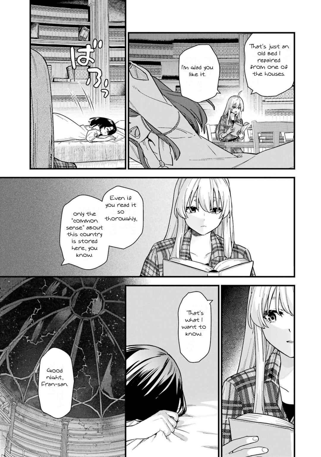 Majo no Tabitabi Chapter 22 page 33