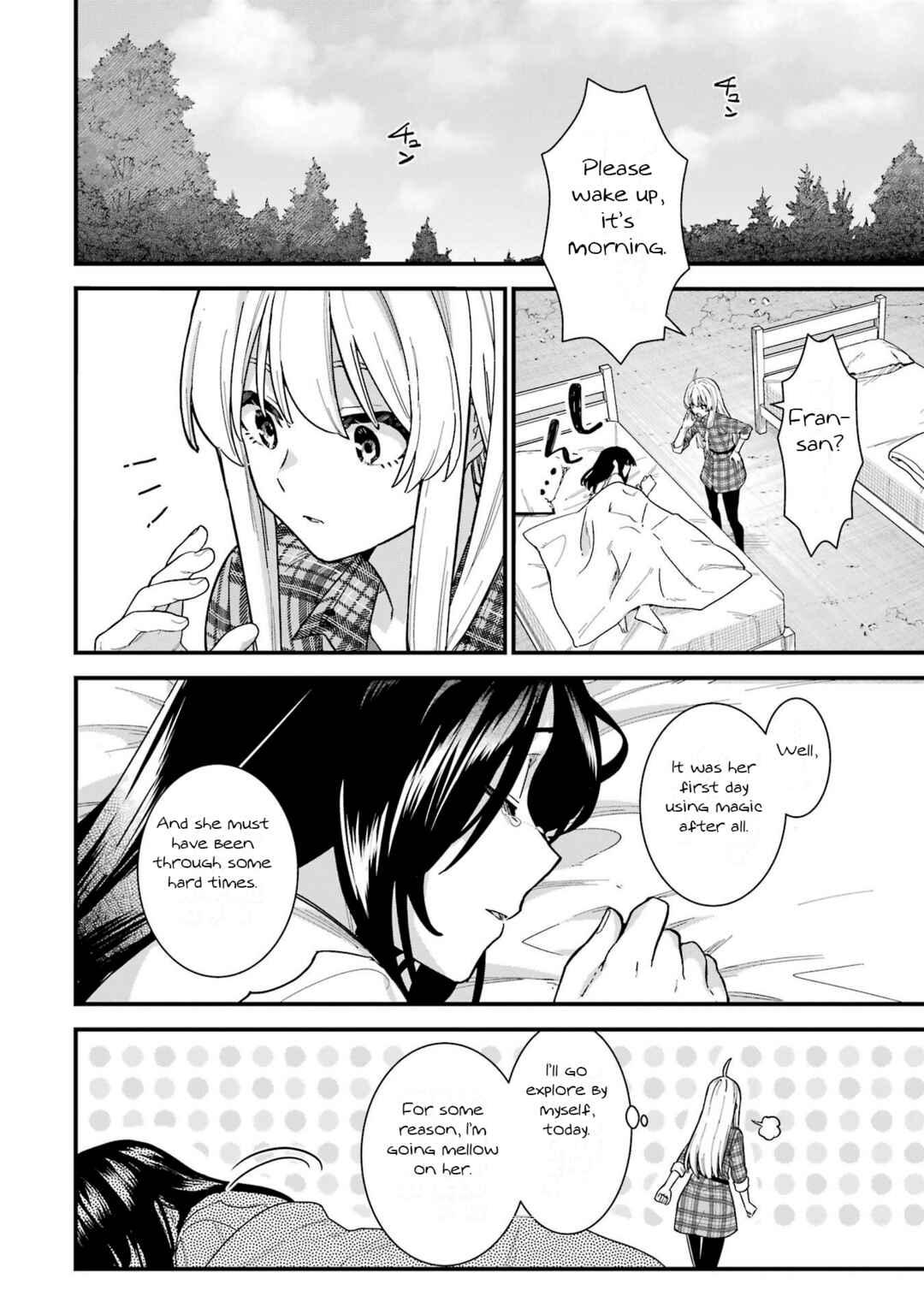 Majo no Tabitabi Chapter 22 page 34