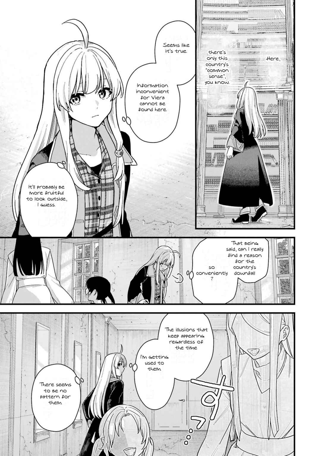 Majo no Tabitabi Chapter 22 page 35