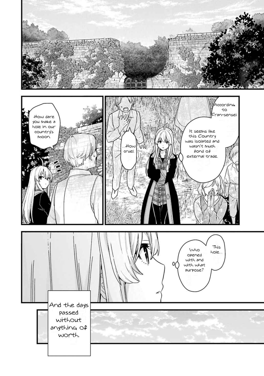 Majo no Tabitabi Chapter 22 page 36