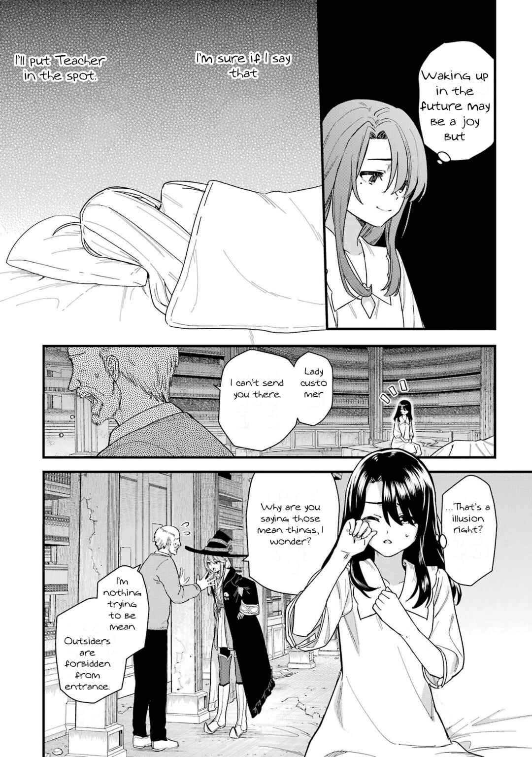 Majo no Tabitabi Chapter 22 page 38
