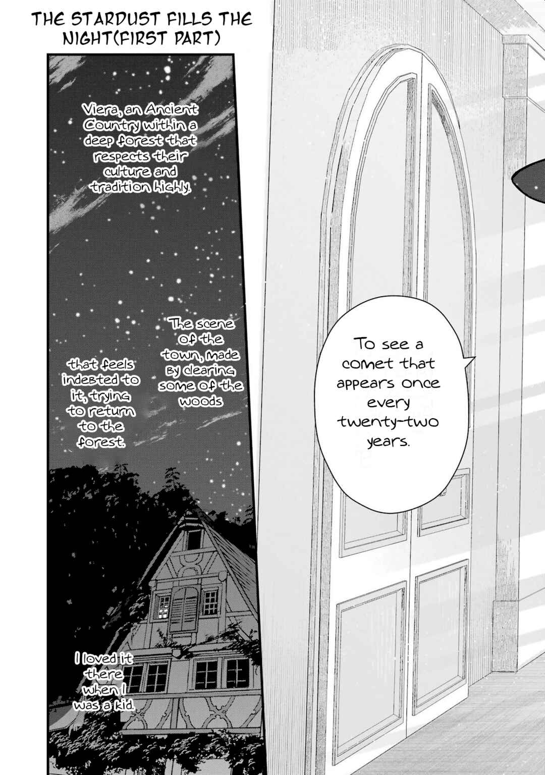 Majo no Tabitabi Chapter 22 page 3