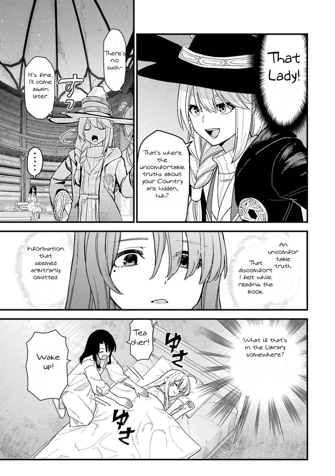 Majo no Tabitabi Chapter 22 page 39