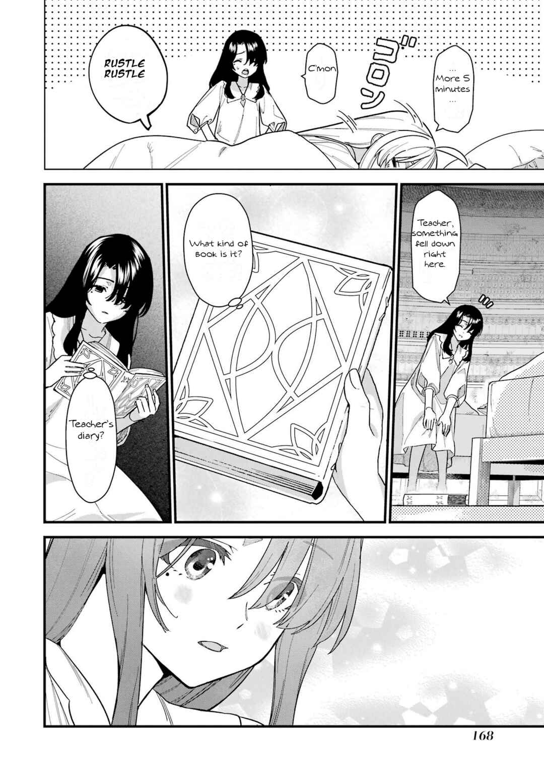 Majo no Tabitabi Chapter 22 page 40