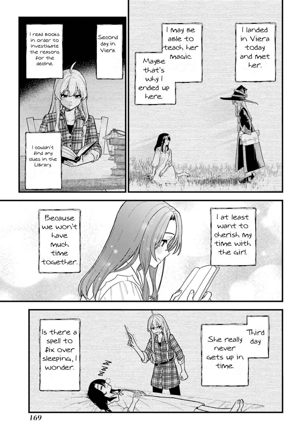 Majo no Tabitabi Chapter 22 page 41