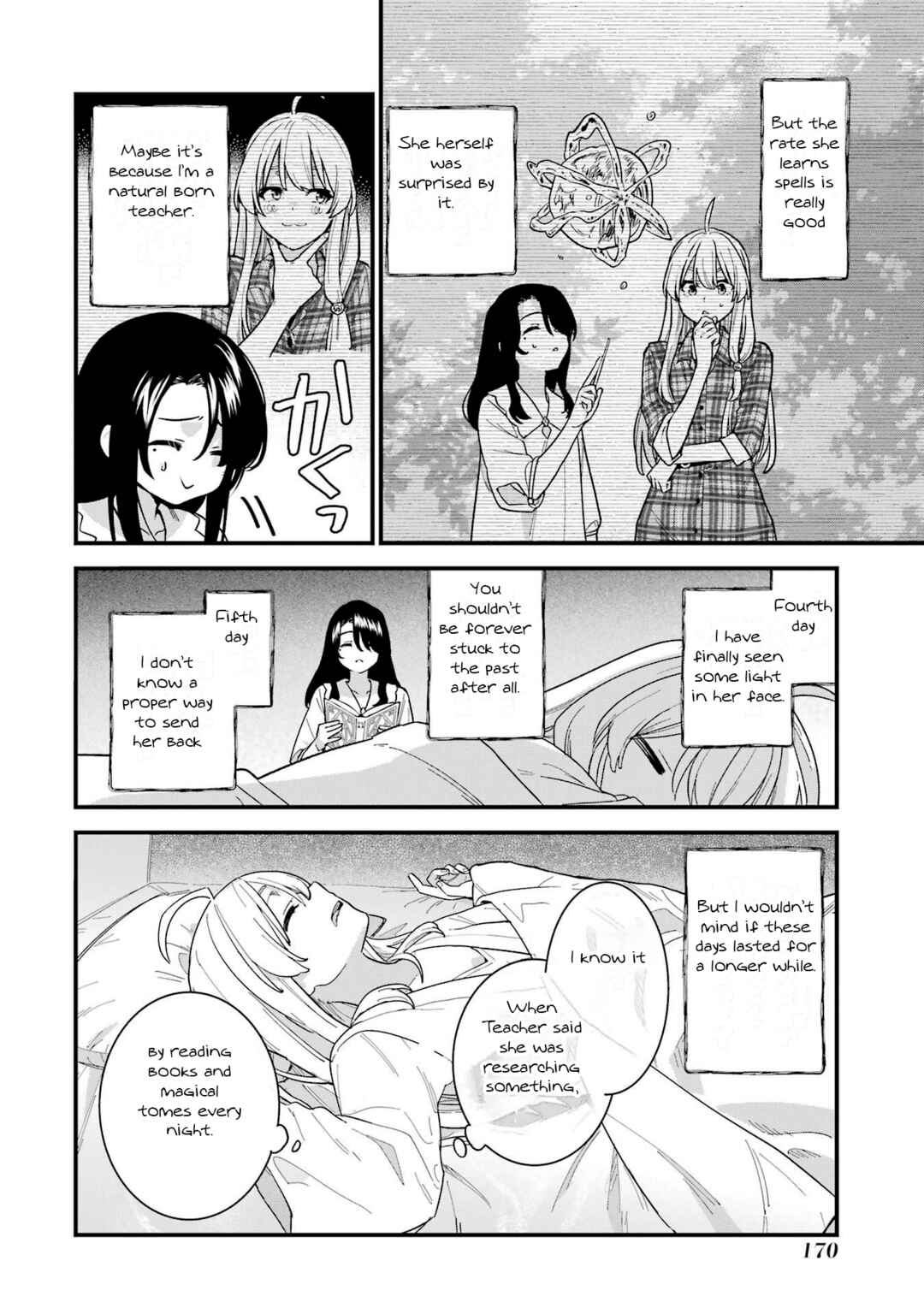 Majo no Tabitabi Chapter 22 page 42