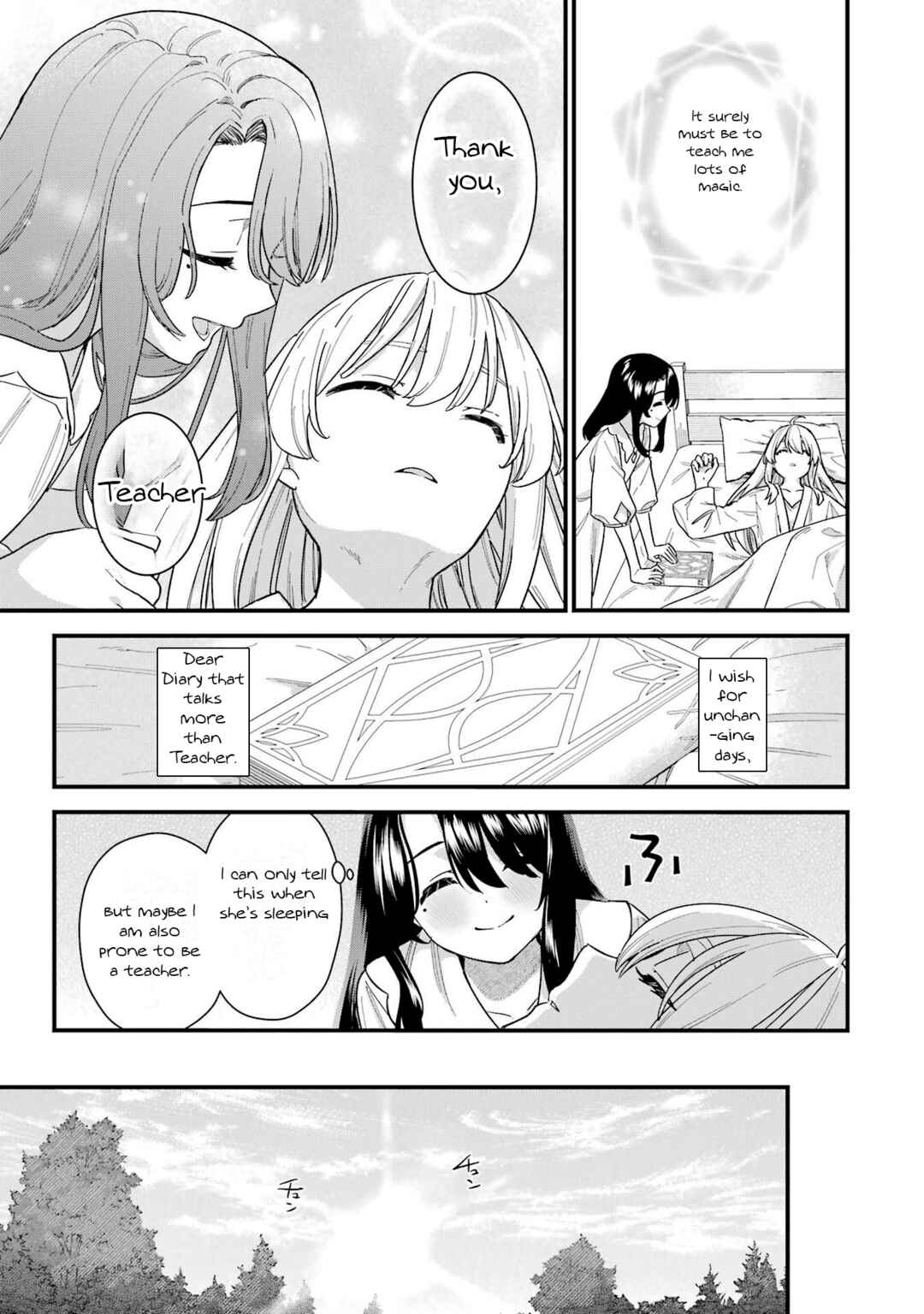 Majo no Tabitabi Chapter 22 page 43