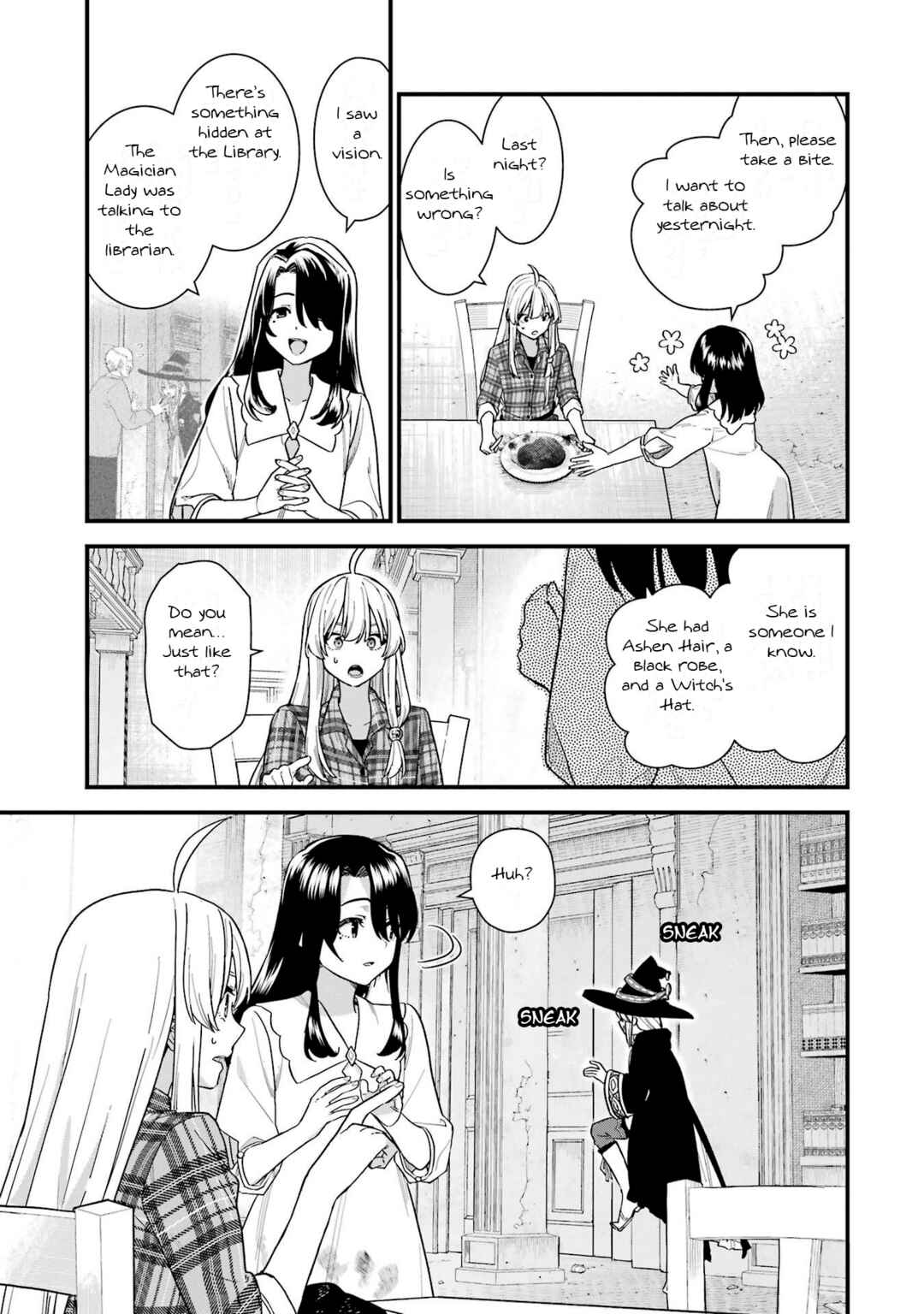 Majo no Tabitabi Chapter 22 page 45