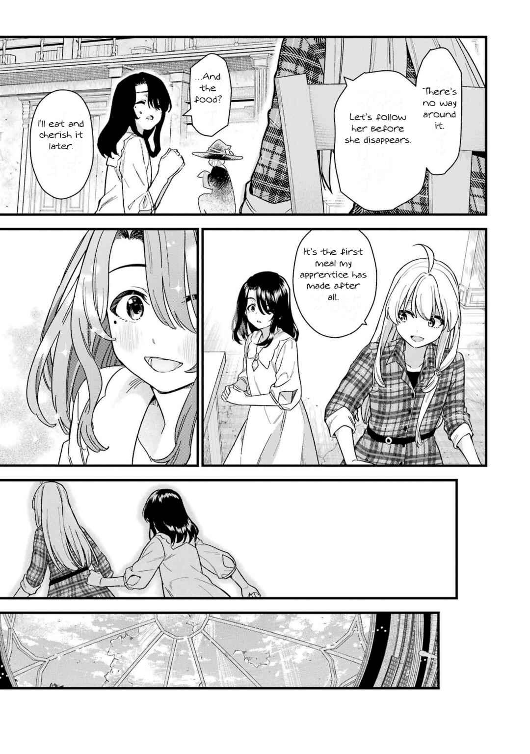 Majo no Tabitabi Chapter 22 page 47