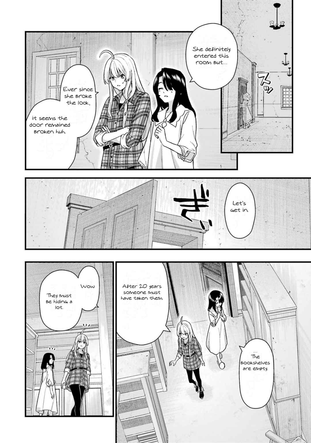 Majo no Tabitabi Chapter 22 page 48