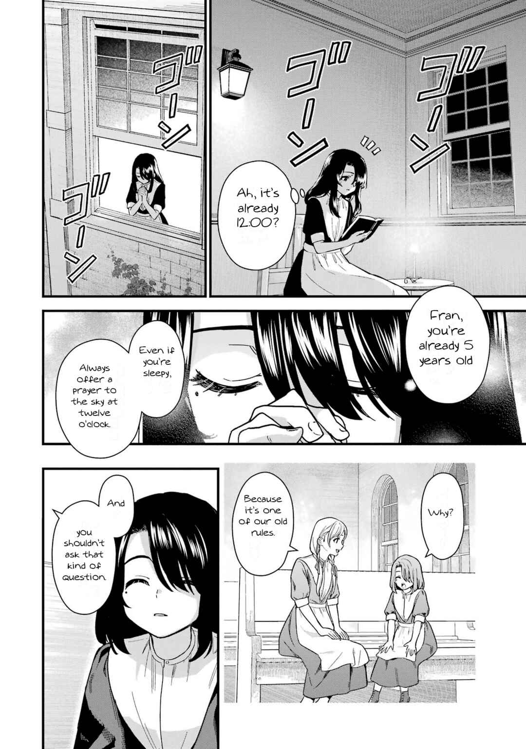 Majo no Tabitabi Chapter 22 page 4