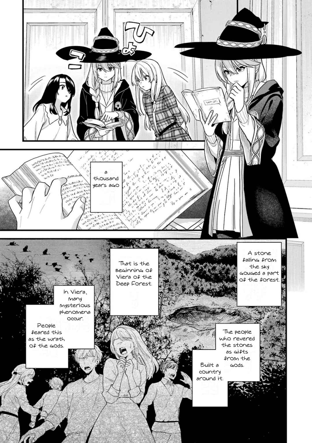 Majo no Tabitabi Chapter 22 page 49
