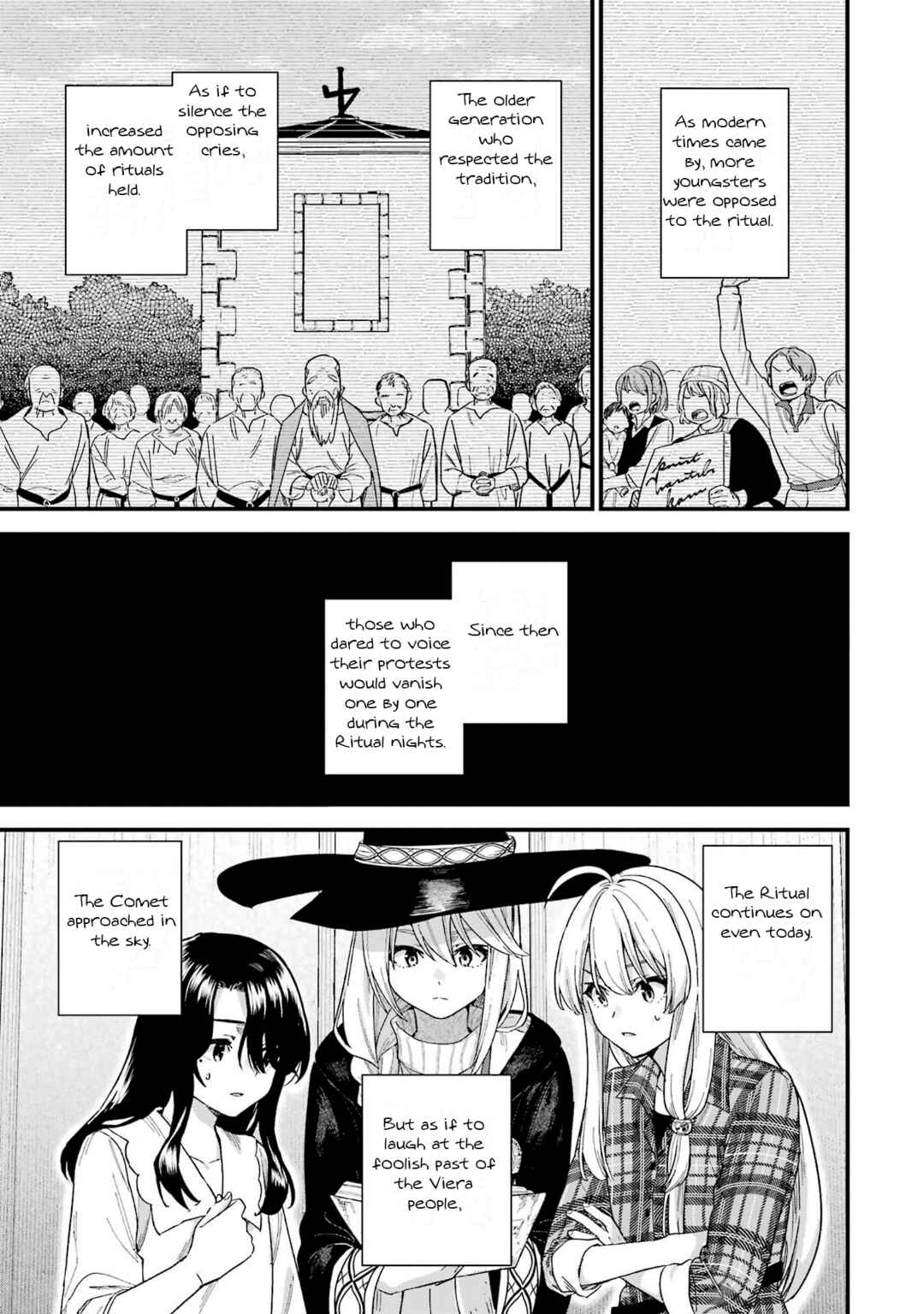 Majo no Tabitabi Chapter 22 page 51