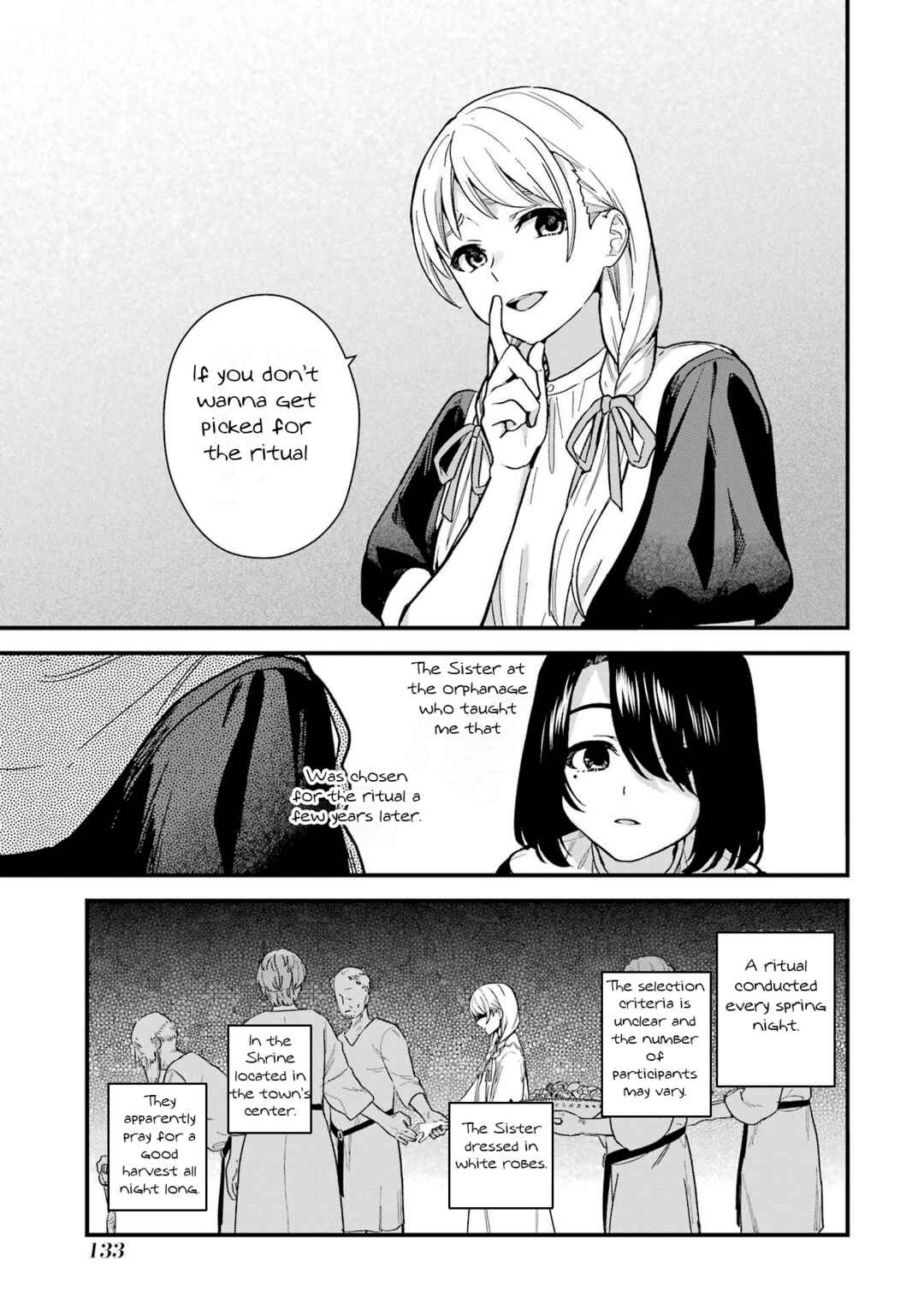 Majo no Tabitabi Chapter 22 page 5