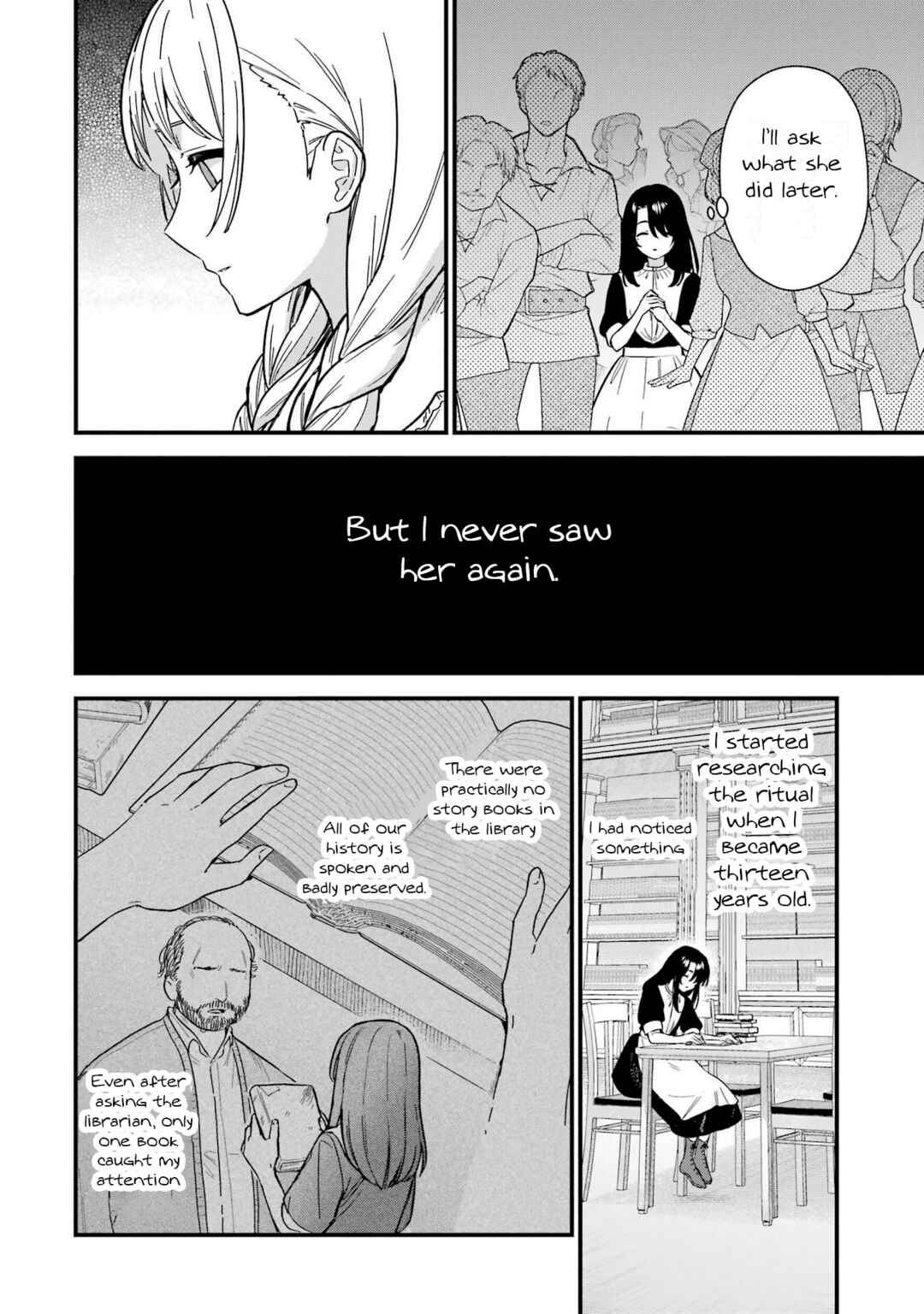 Majo no Tabitabi Chapter 22 page 6