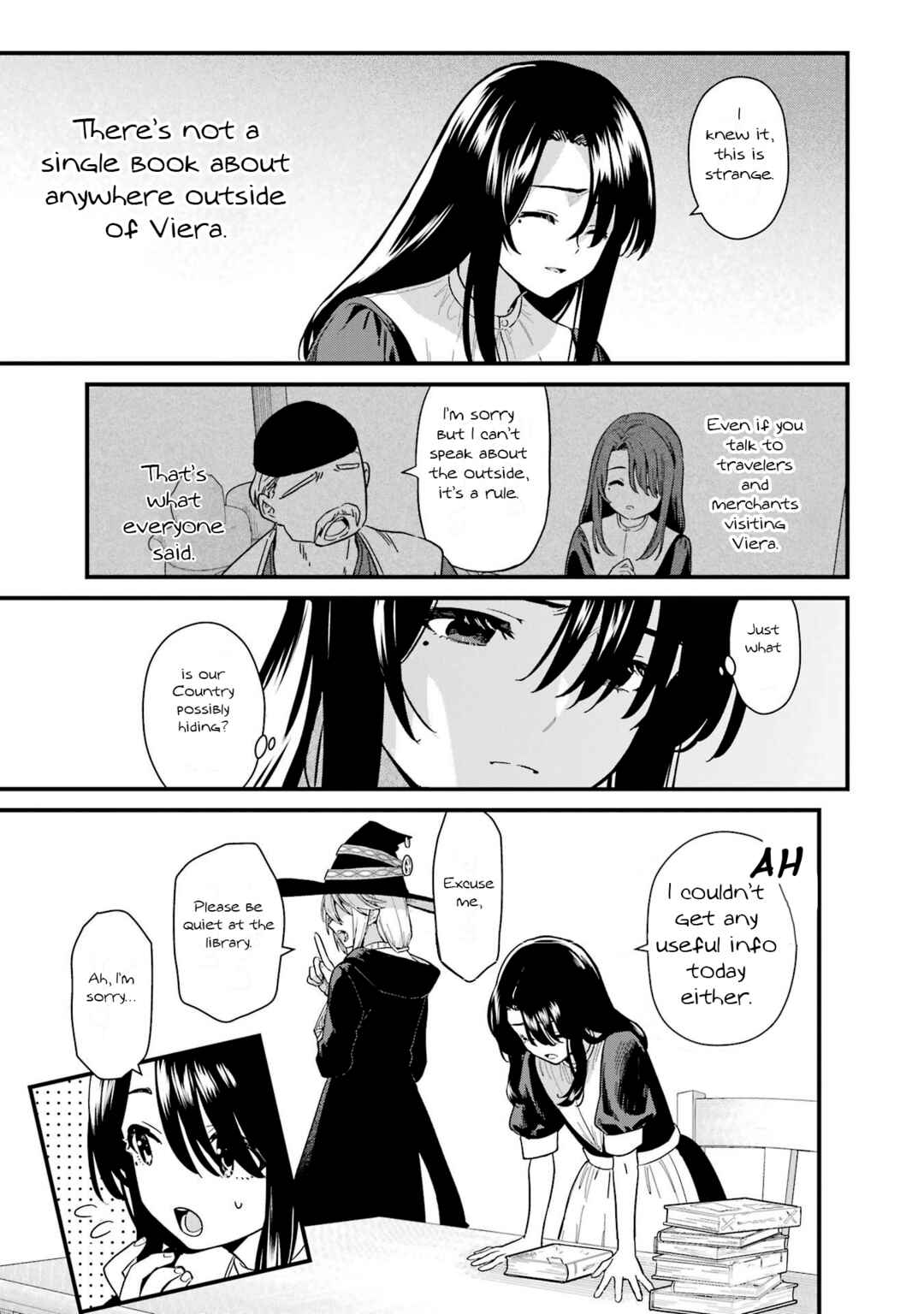 Majo no Tabitabi Chapter 22 page 7