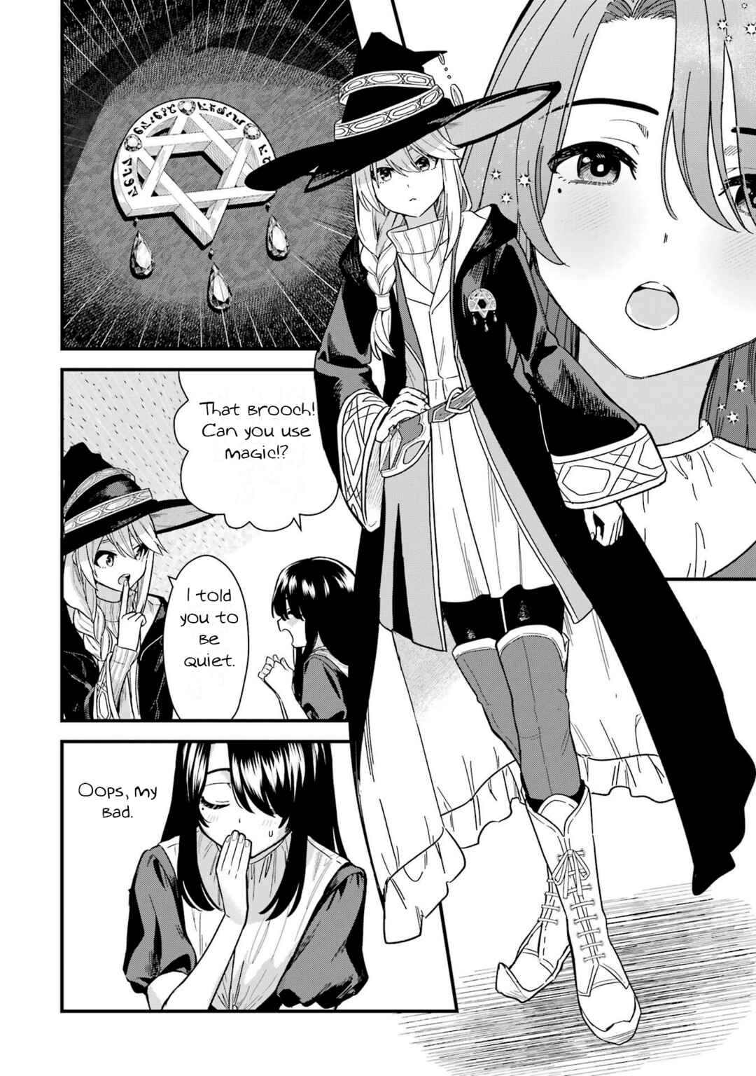 Majo no Tabitabi Chapter 22 page 8