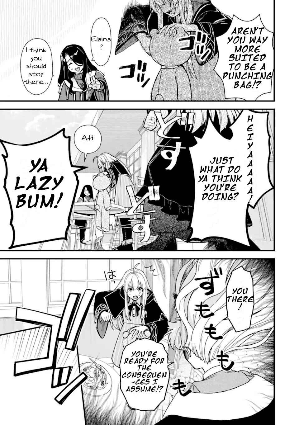 Majo no Tabitabi Chapter 24.1 page 9