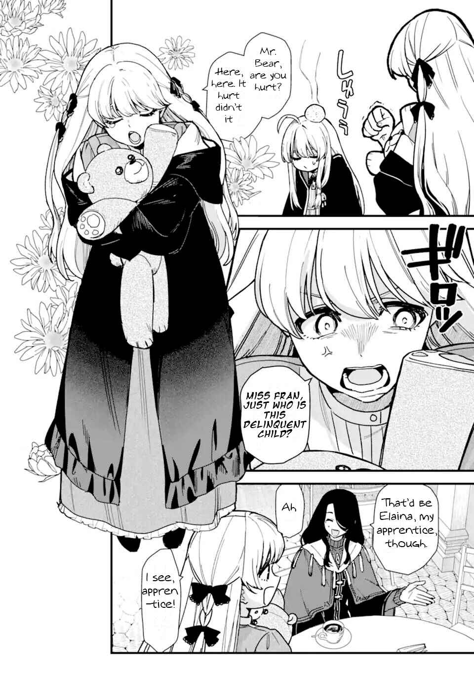 Majo no Tabitabi Chapter 24.1 page 10