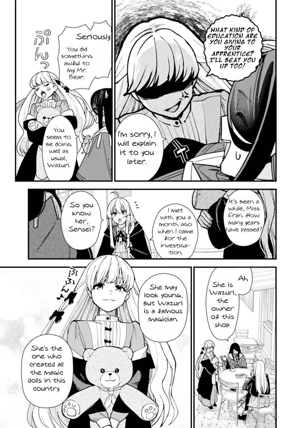 Majo no Tabitabi Chapter 24.1 page 11