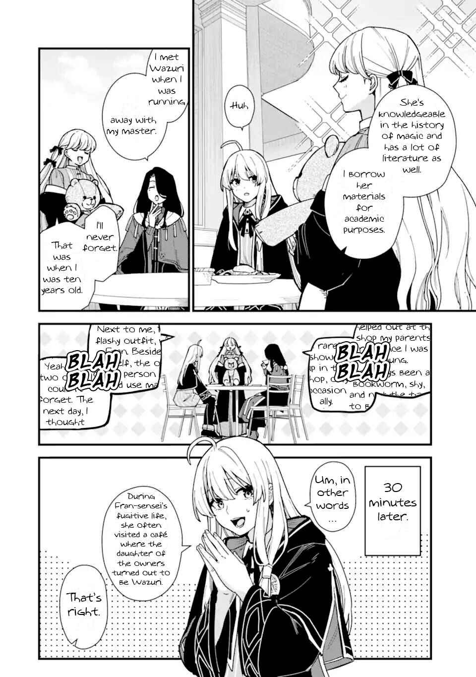 Majo no Tabitabi Chapter 24.1 page 12