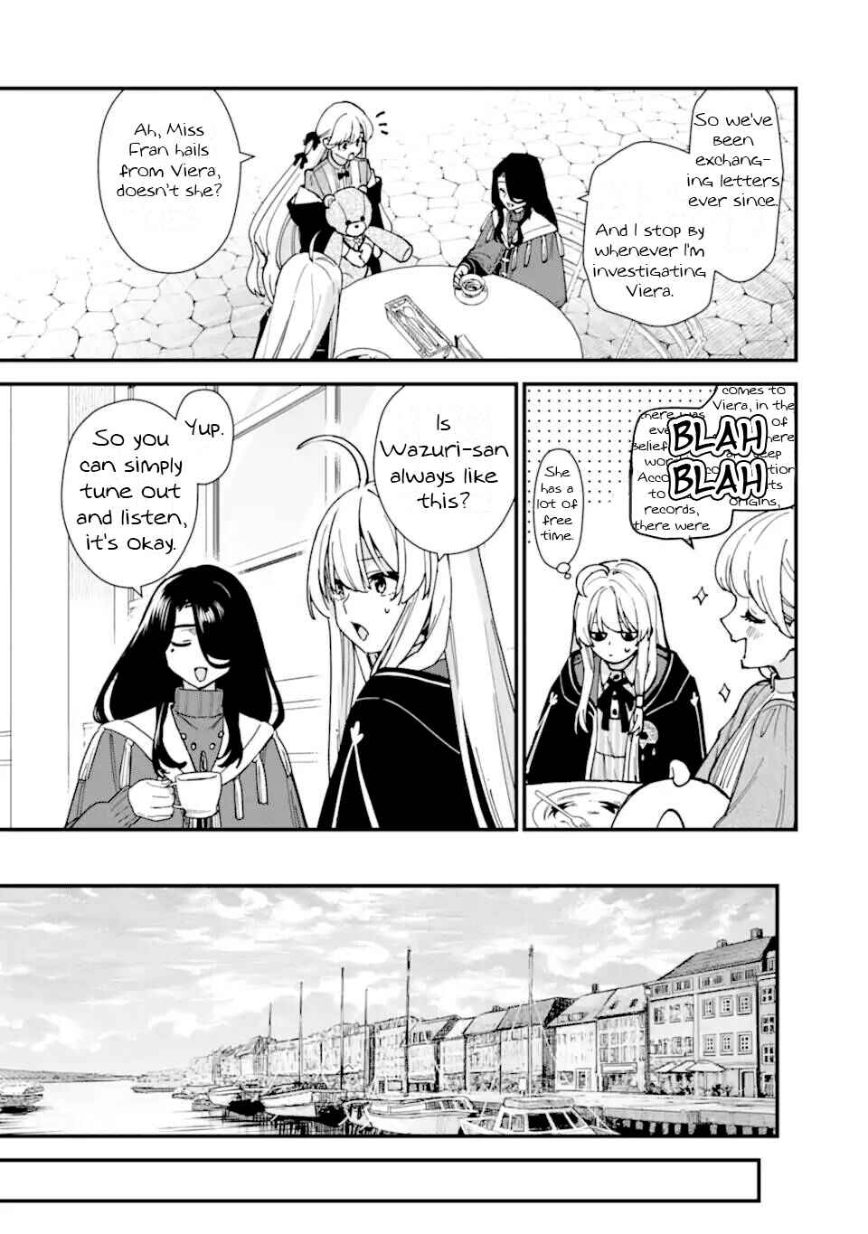 Majo no Tabitabi Chapter 24.1 page 13