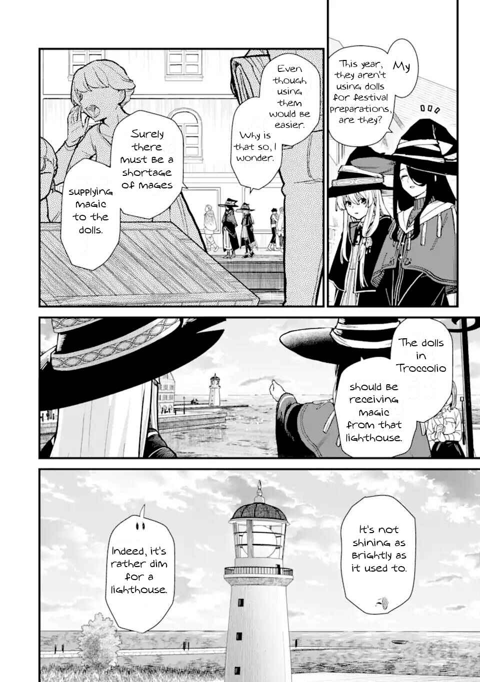 Majo no Tabitabi Chapter 24.1 page 14