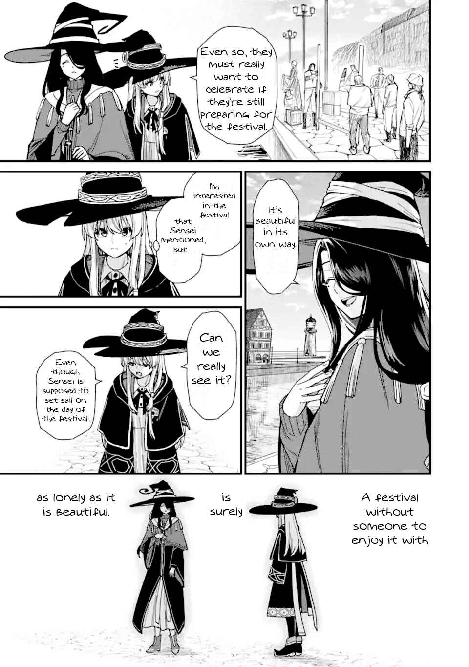 Majo no Tabitabi Chapter 24.1 page 15