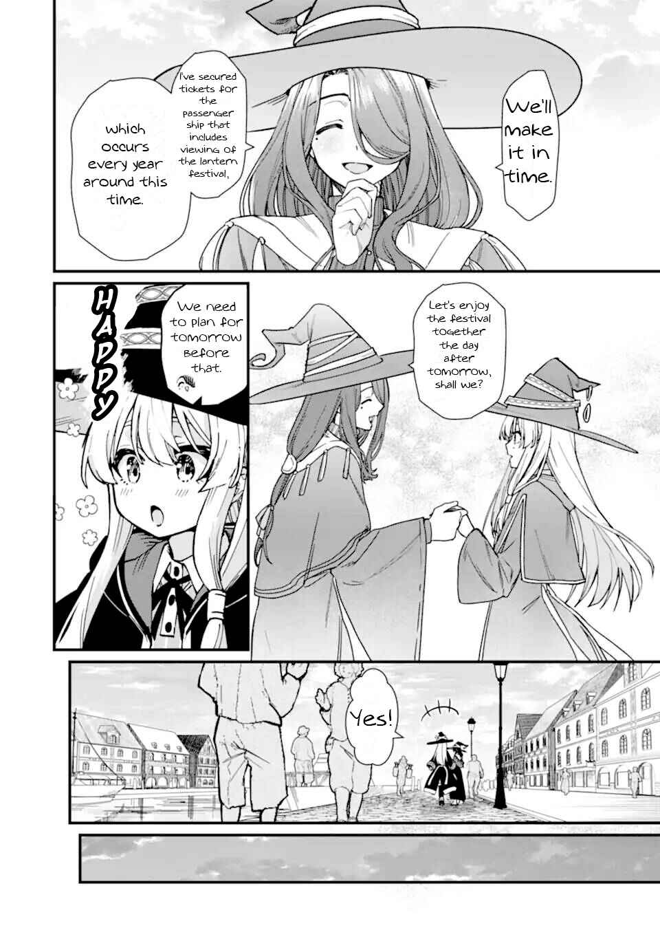 Majo no Tabitabi Chapter 24.1 page 16