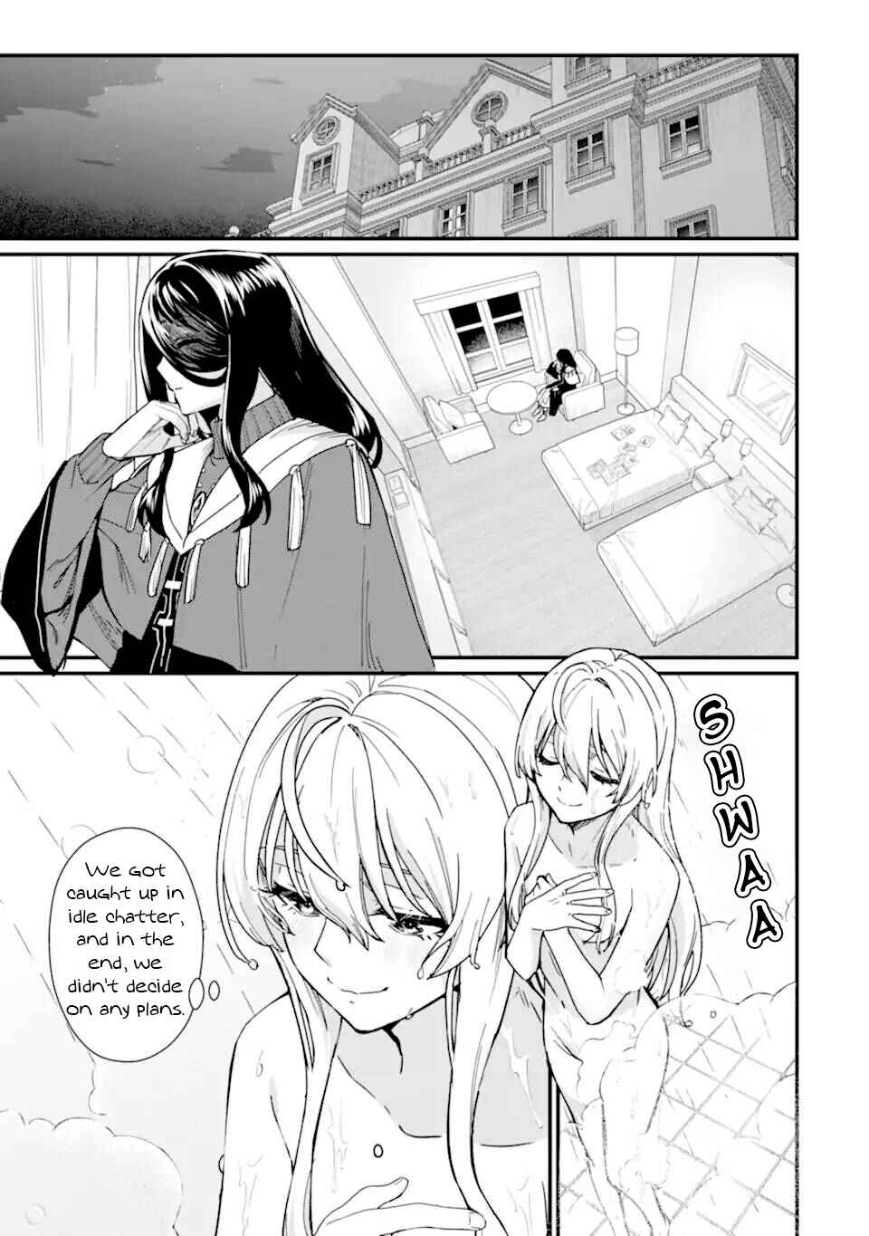 Majo no Tabitabi Chapter 24.1 page 17
