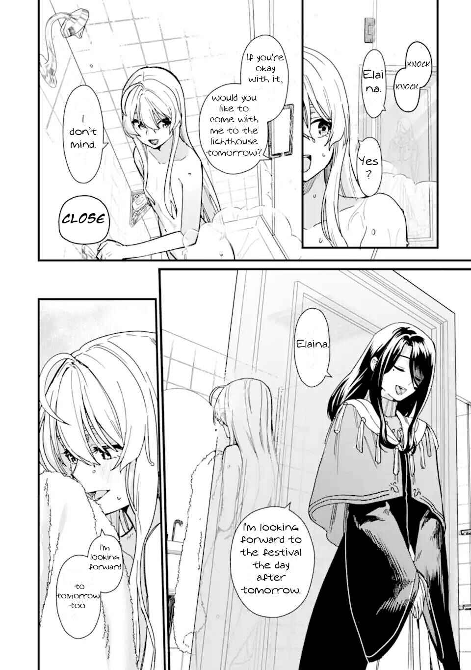 Majo no Tabitabi Chapter 24.1 page 18