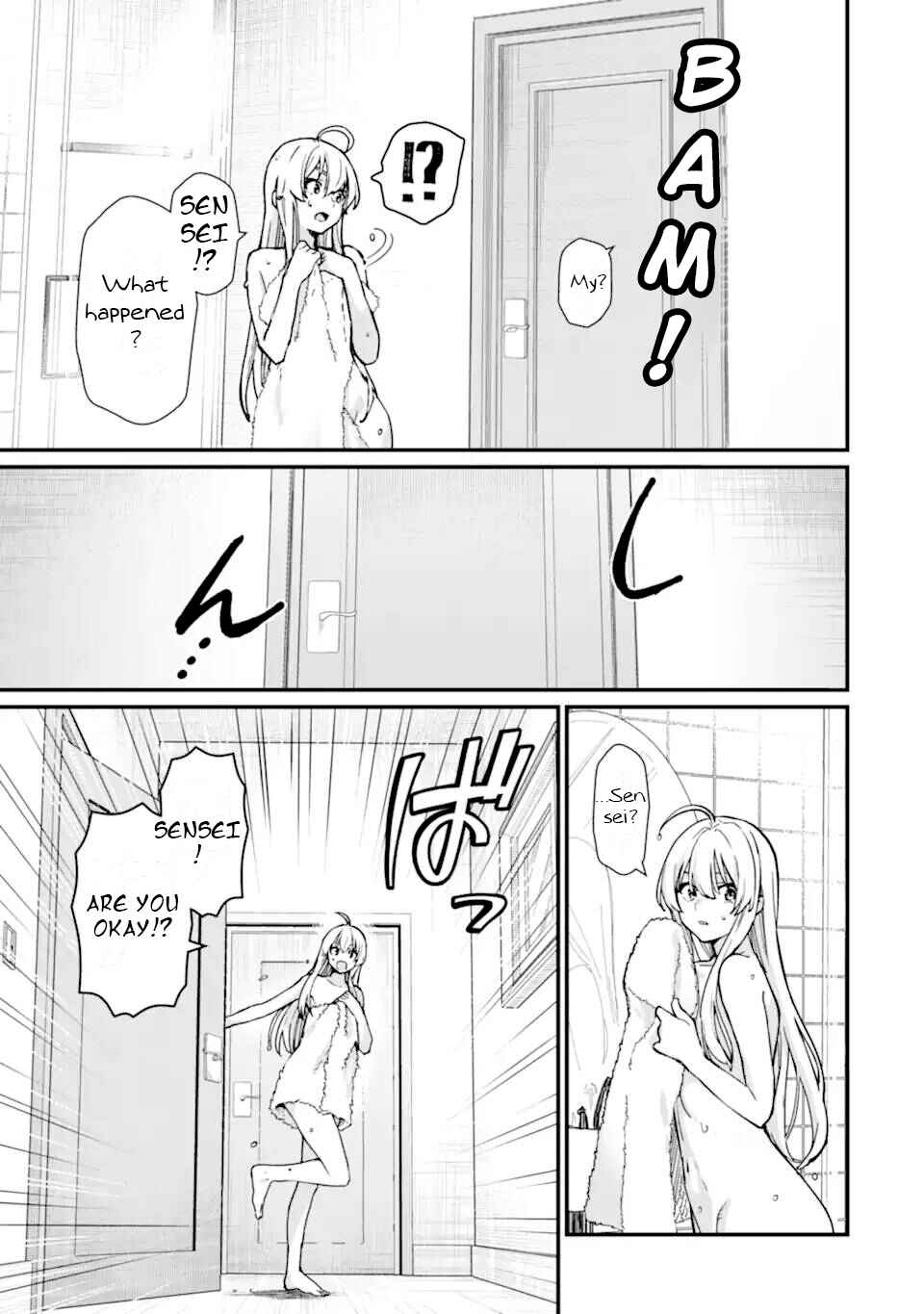 Majo no Tabitabi Chapter 24.1 page 19