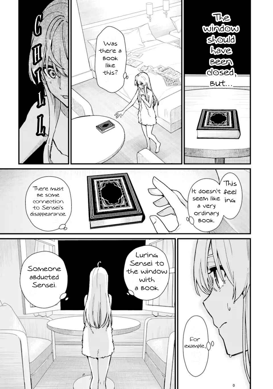 Majo no Tabitabi Chapter 24.1 page 21