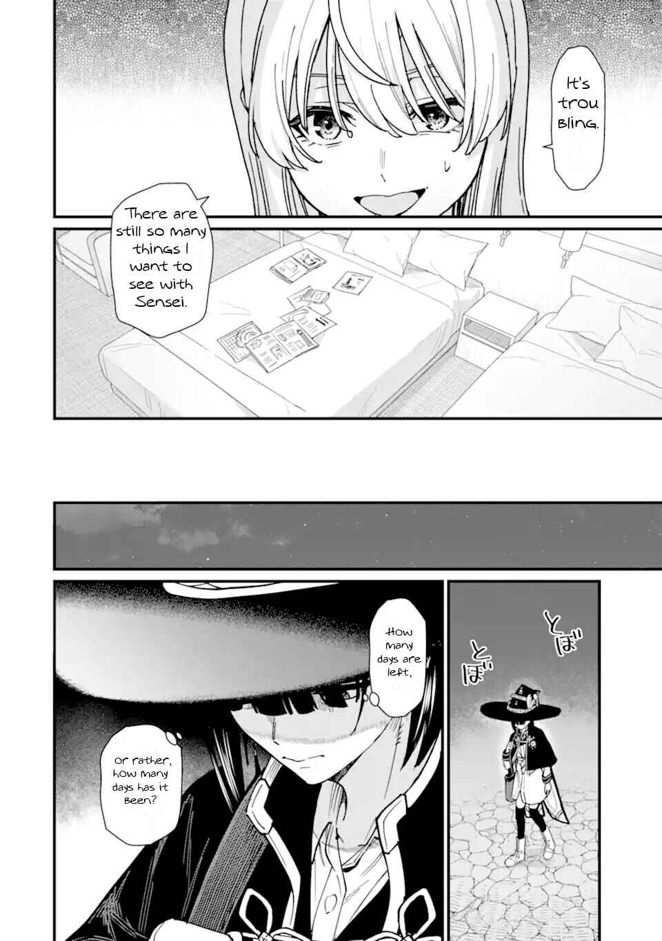Majo no Tabitabi Chapter 24.1 page 22