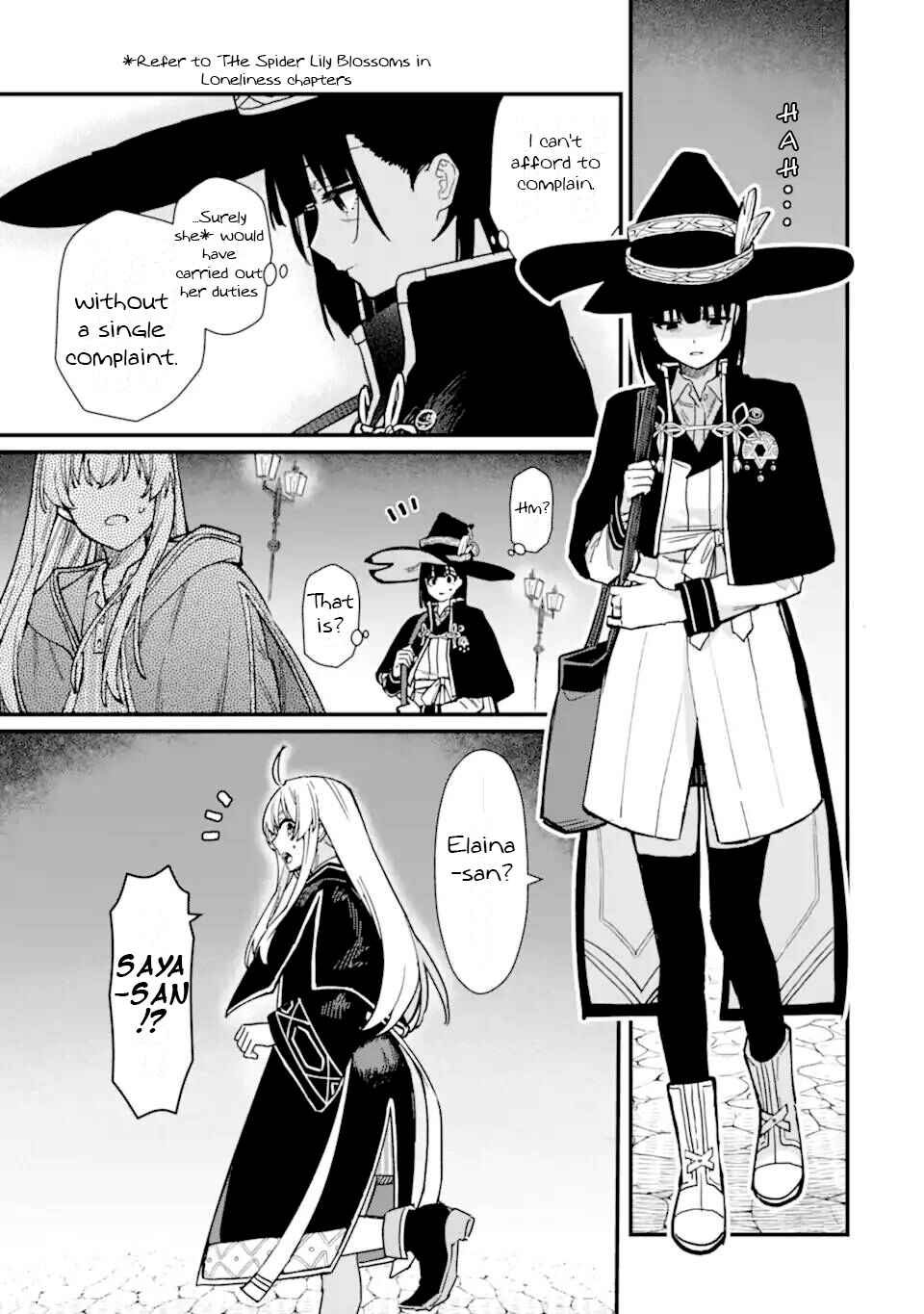 Majo no Tabitabi Chapter 24.1 page 23