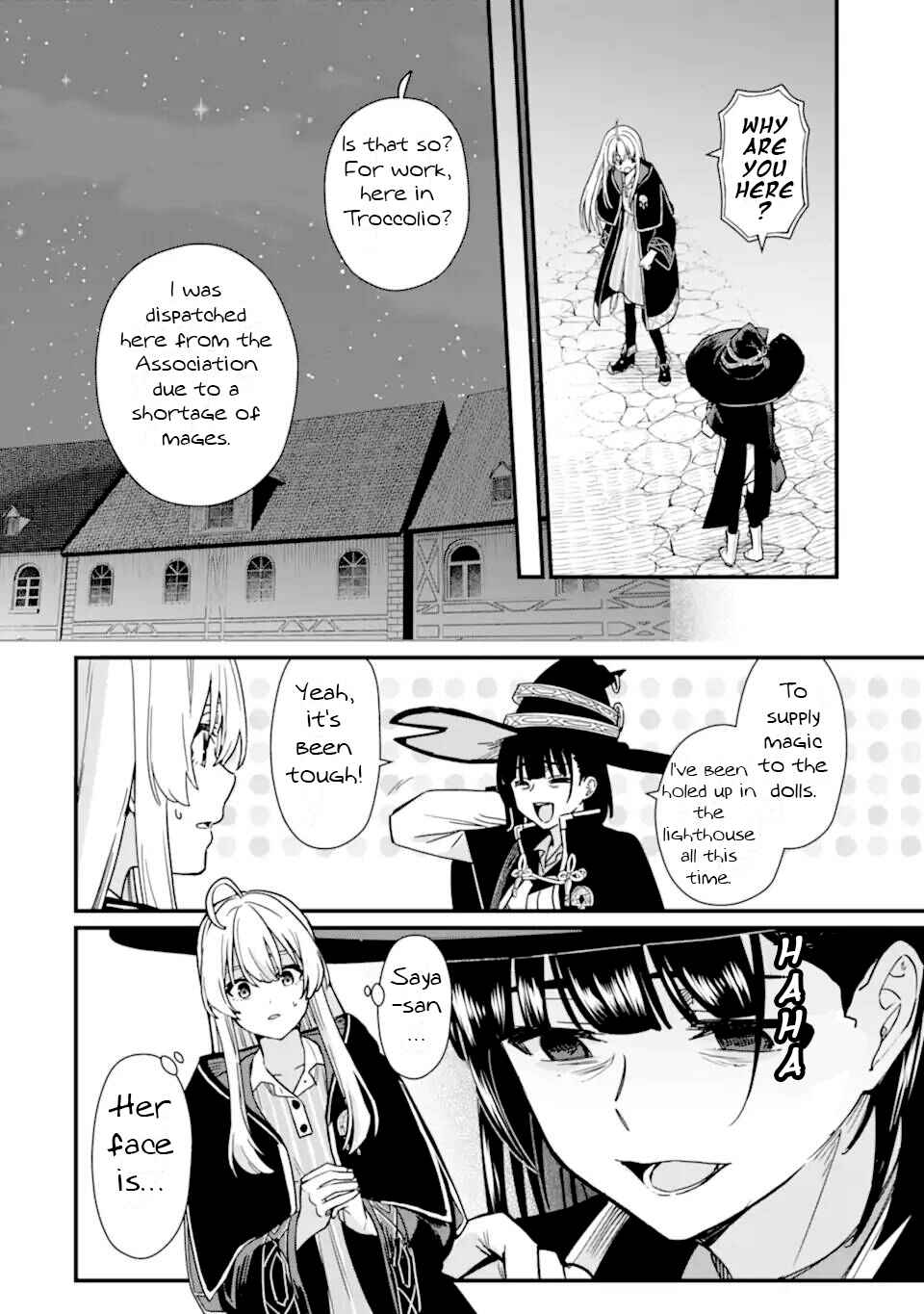 Majo no Tabitabi Chapter 24.1 page 24