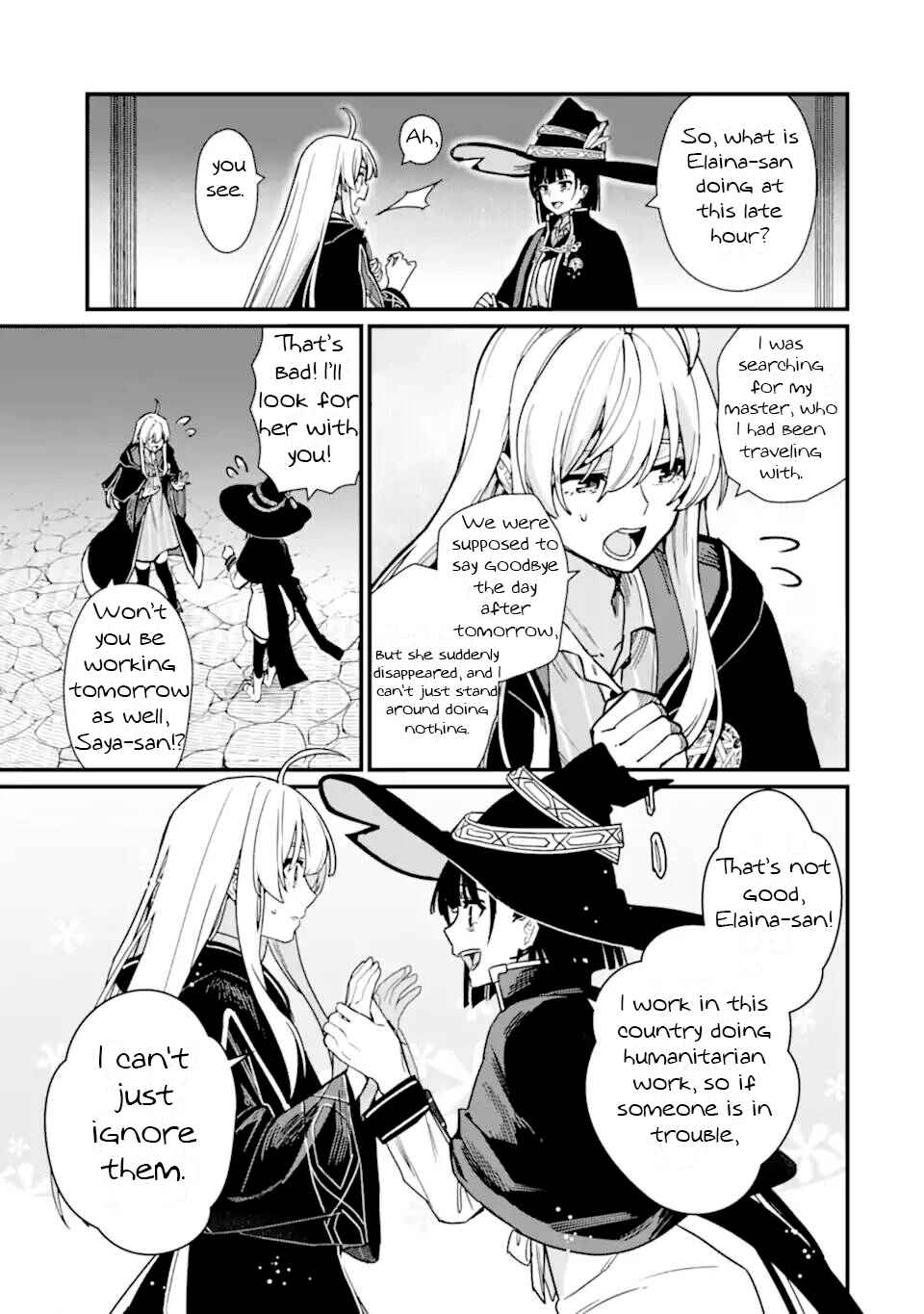 Majo no Tabitabi Chapter 24.1 page 25