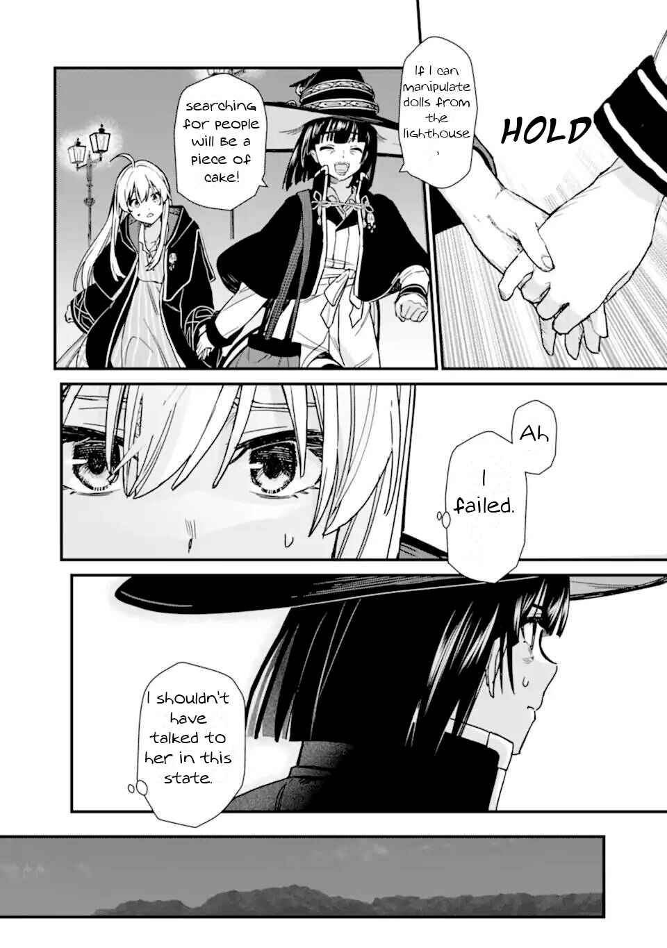 Majo no Tabitabi Chapter 24.1 page 26