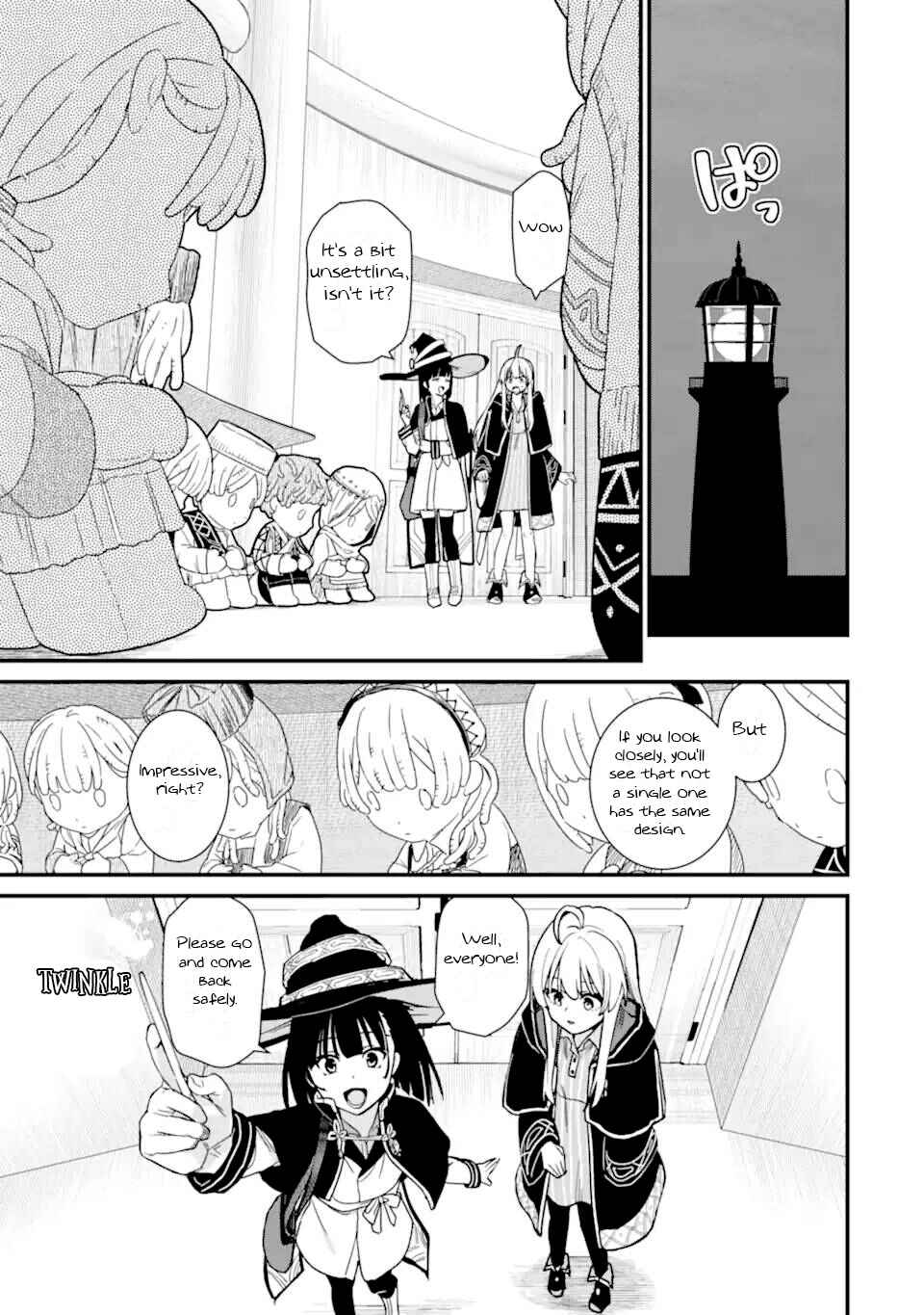 Majo no Tabitabi Chapter 24.1 page 27