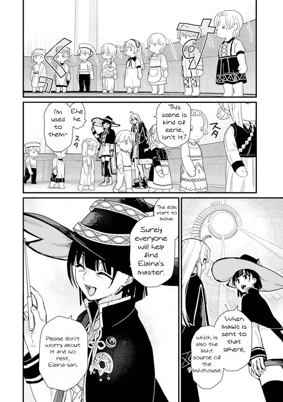 Majo no Tabitabi Chapter 24.1 page 28