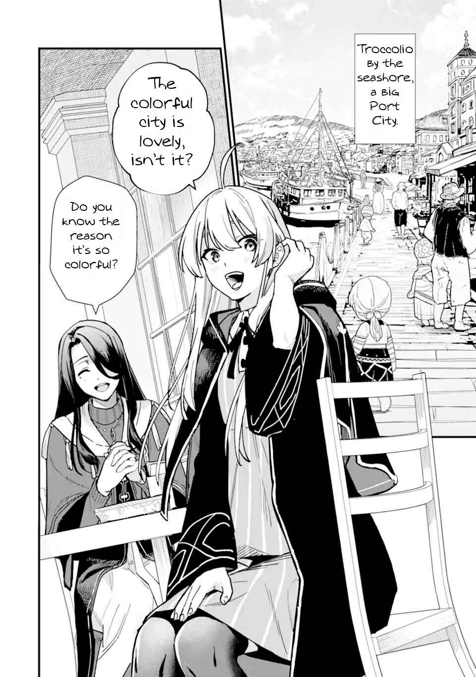 Majo no Tabitabi Chapter 24.1 page 2