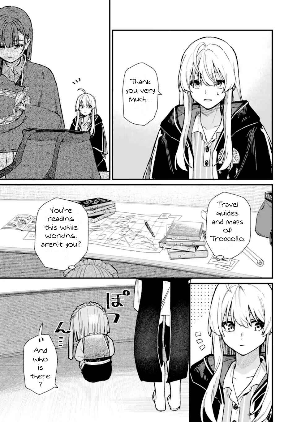 Majo no Tabitabi Chapter 24.1 page 29