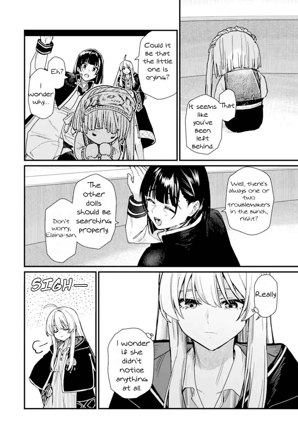 Majo no Tabitabi Chapter 24.1 page 30