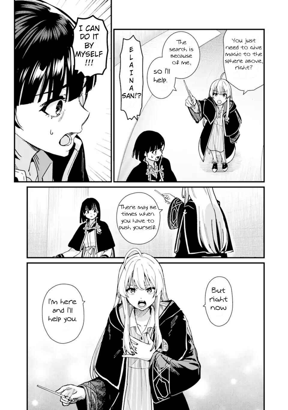 Majo no Tabitabi Chapter 24.1 page 31