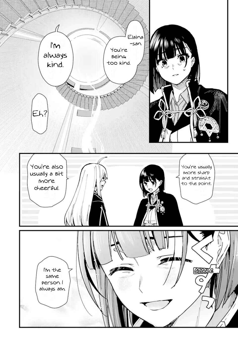 Majo no Tabitabi Chapter 24.1 page 32
