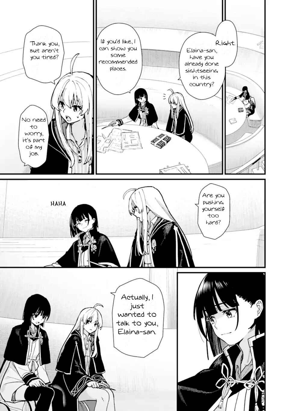 Majo no Tabitabi Chapter 24.1 page 33