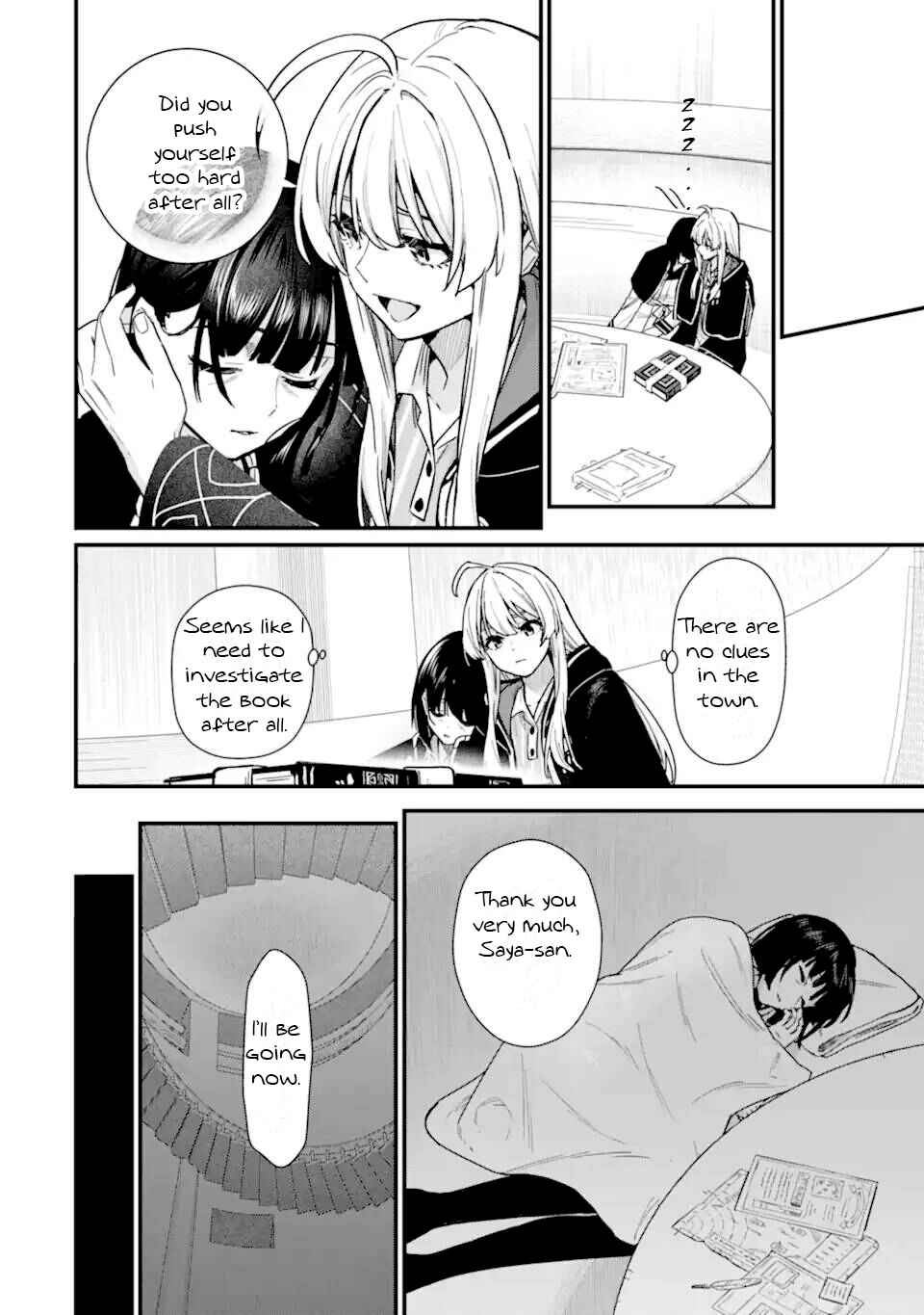 Majo no Tabitabi Chapter 24.1 page 34