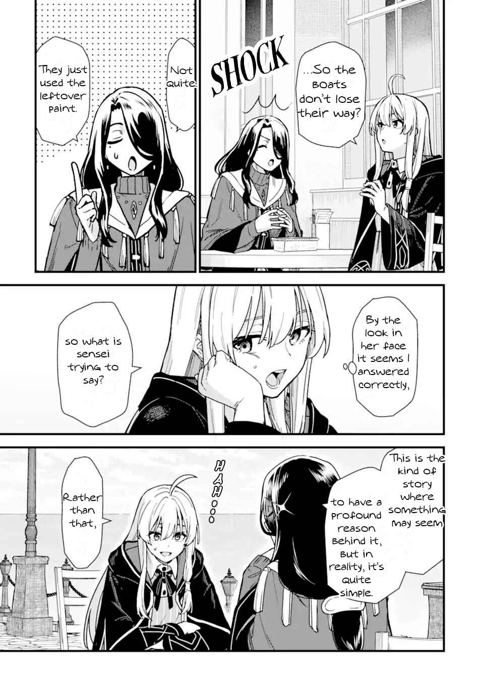 Majo no Tabitabi Chapter 24.1 page 3